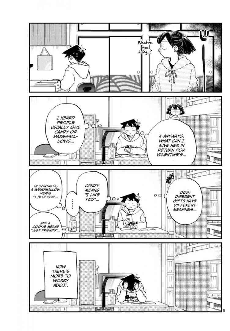 Komi San Wa Komyushou Desu Chapter 126 Page 5