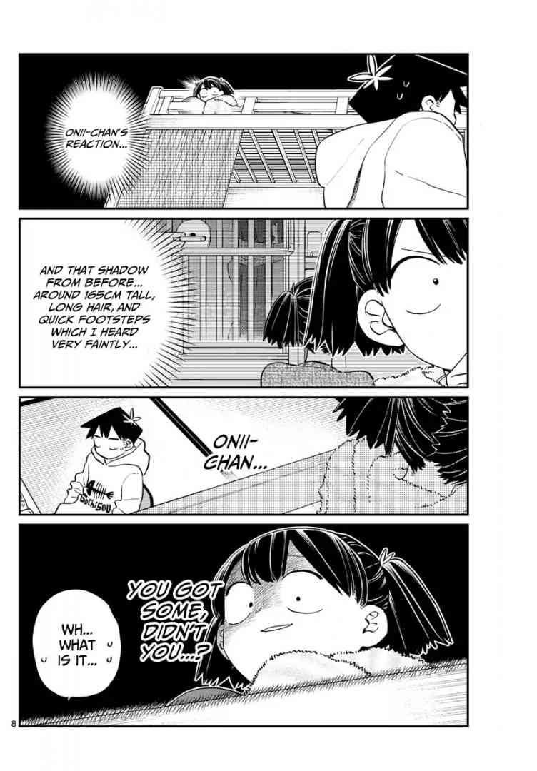 Komi San Wa Komyushou Desu Chapter 126 Page 8