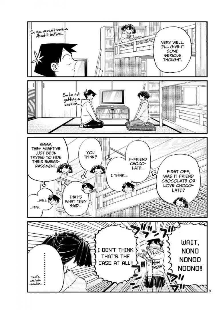 Komi San Wa Komyushou Desu Chapter 126 Page 9