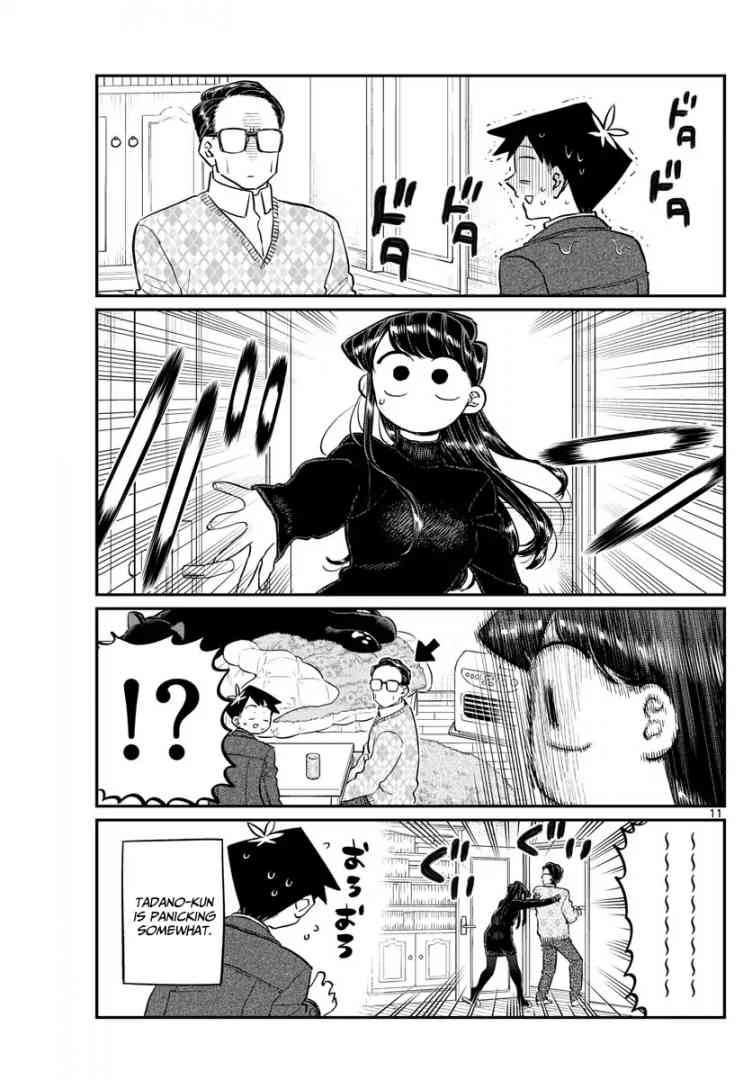 Komi San Wa Komyushou Desu Chapter 128 Page 11