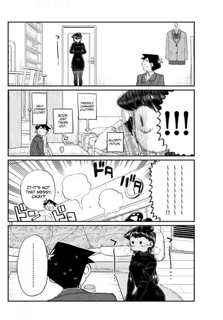 Komi San Wa Komyushou Desu Chapter 128 Page 12