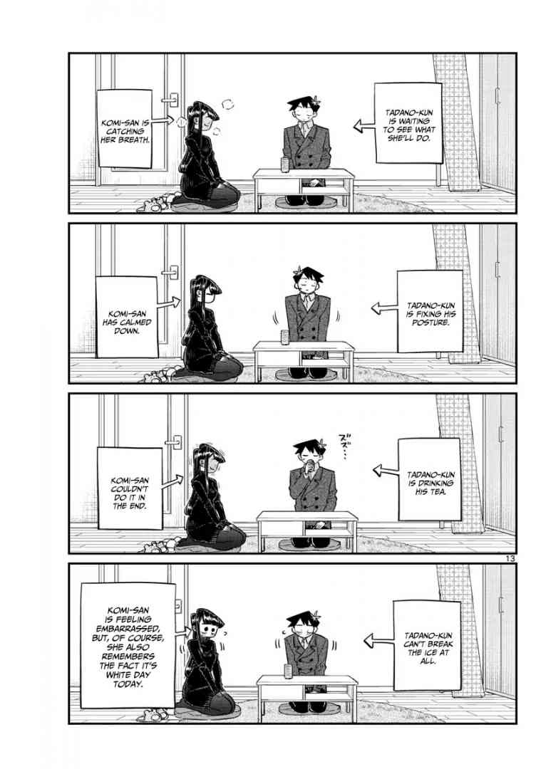 Komi San Wa Komyushou Desu Chapter 128 Page 13