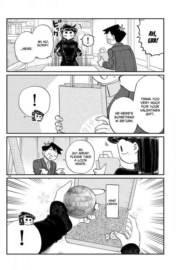 Komi San Wa Komyushou Desu Chapter 128 Page 14