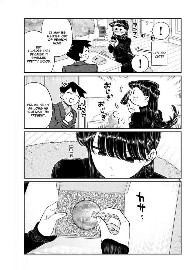 Komi San Wa Komyushou Desu Chapter 128 Page 15