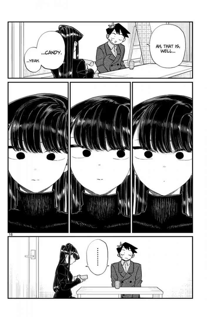 Komi San Wa Komyushou Desu Chapter 128 Page 16