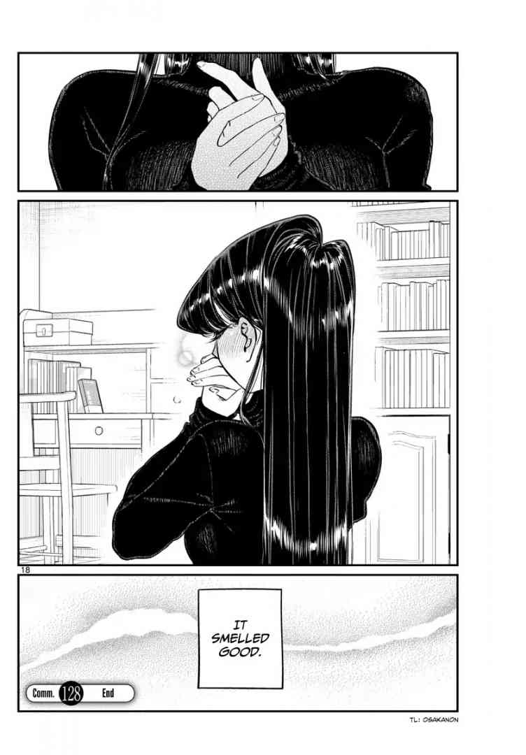 Komi San Wa Komyushou Desu Chapter 128 Page 18