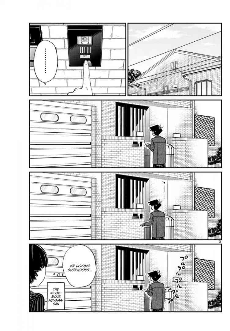 Komi San Wa Komyushou Desu Chapter 128 Page 3