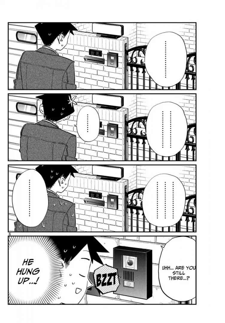 Komi San Wa Komyushou Desu Chapter 128 Page 6