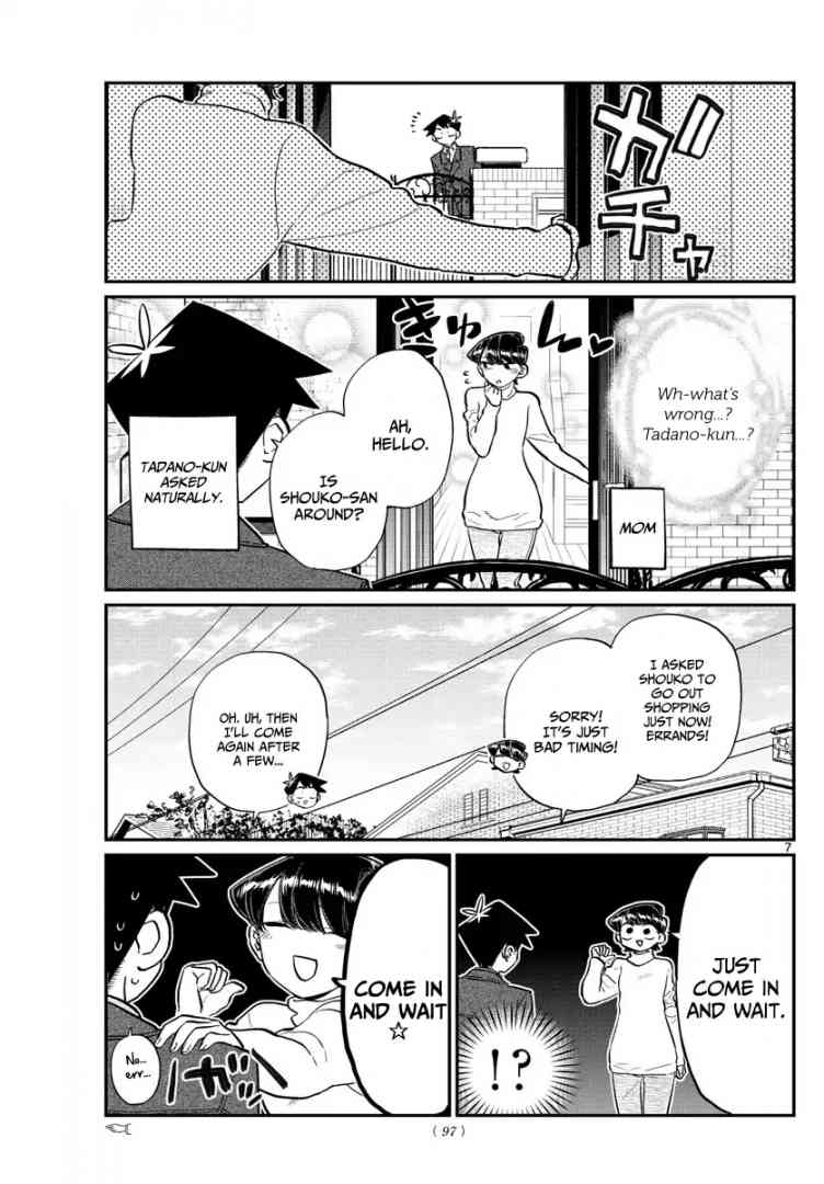 Komi San Wa Komyushou Desu Chapter 128 Page 7