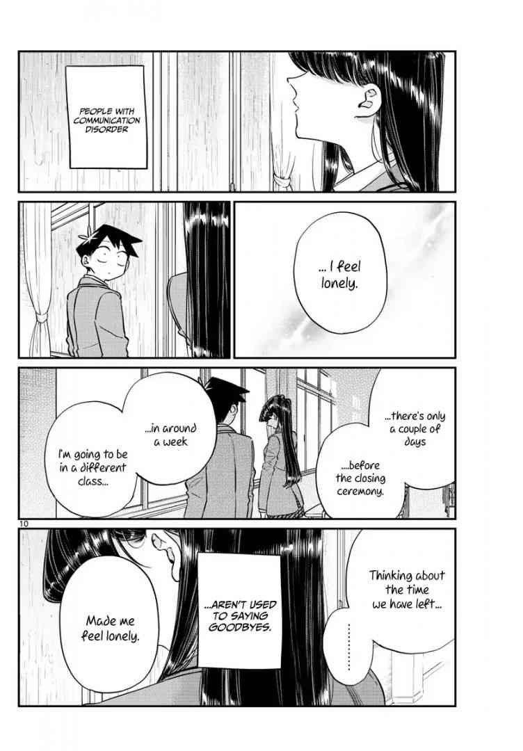 Komi San Wa Komyushou Desu Chapter 129 Page 10