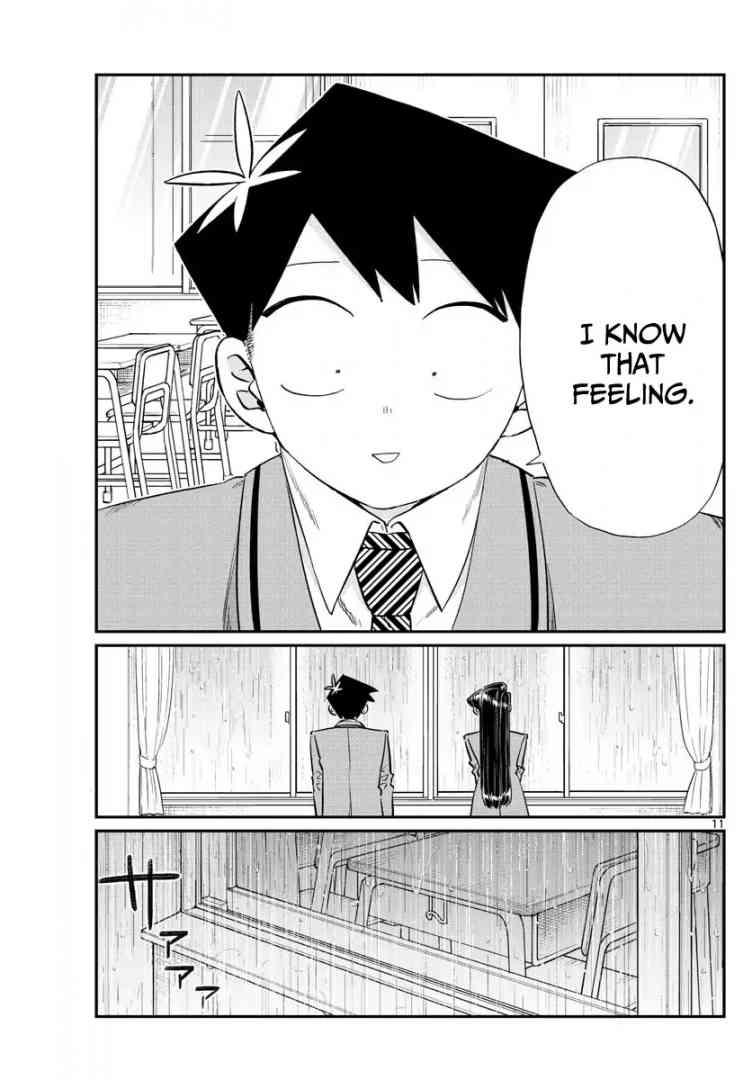 Komi San Wa Komyushou Desu Chapter 129 Page 11