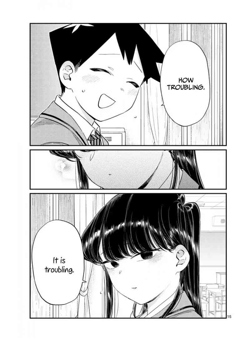 Komi San Wa Komyushou Desu Chapter 129 Page 15