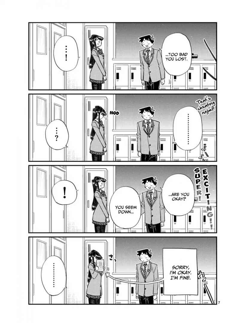 Komi San Wa Komyushou Desu Chapter 129 Page 7