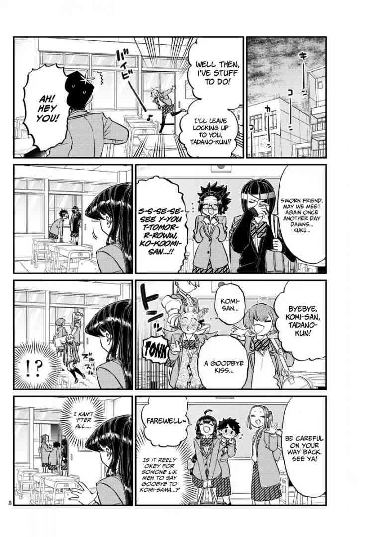 Komi San Wa Komyushou Desu Chapter 129 Page 8