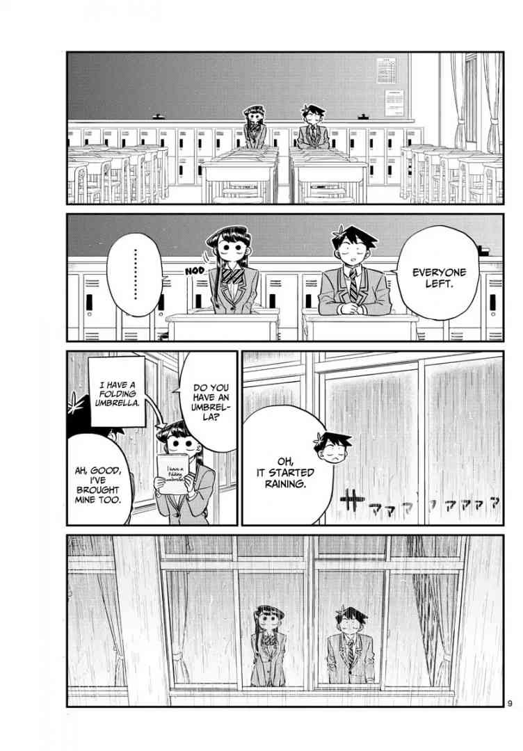 Komi San Wa Komyushou Desu Chapter 129 Page 9