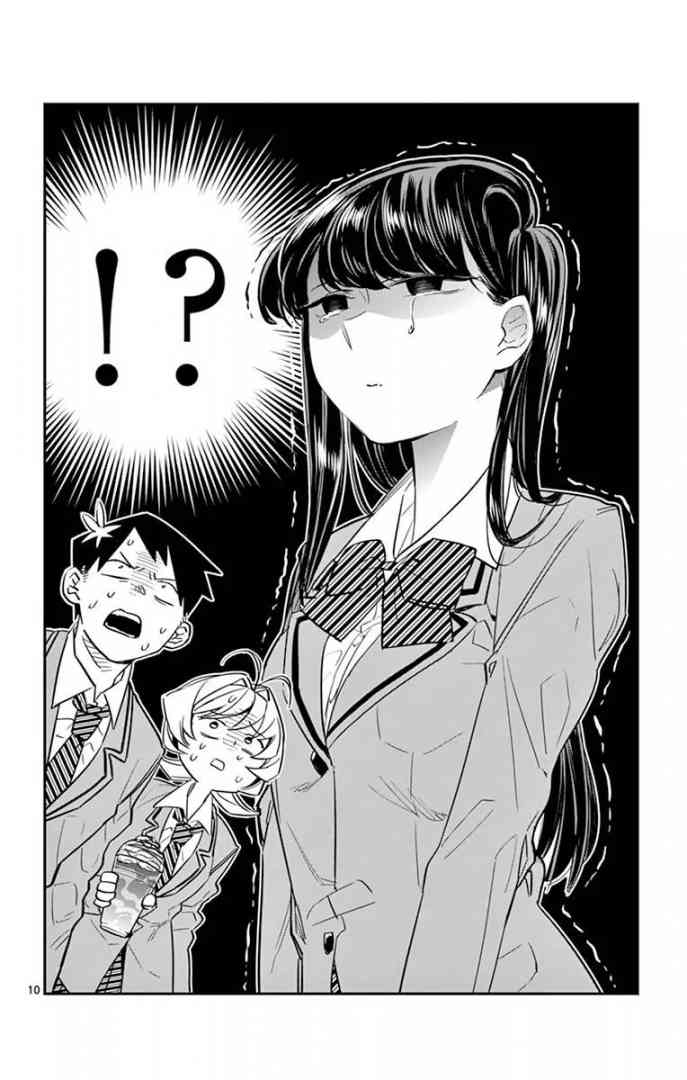 Komi San Wa Komyushou Desu Chapter 13 Page 10