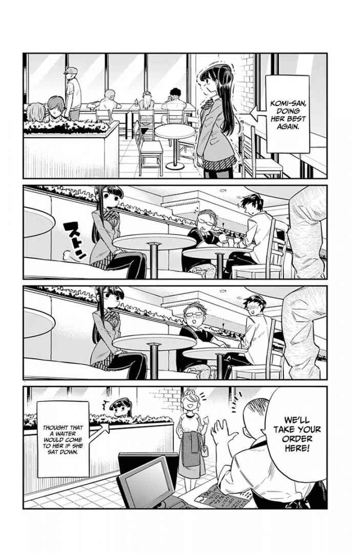 Komi San Wa Komyushou Desu Chapter 13 Page 4