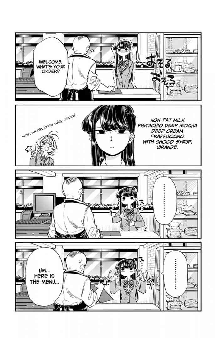 Komi San Wa Komyushou Desu Chapter 13 Page 5