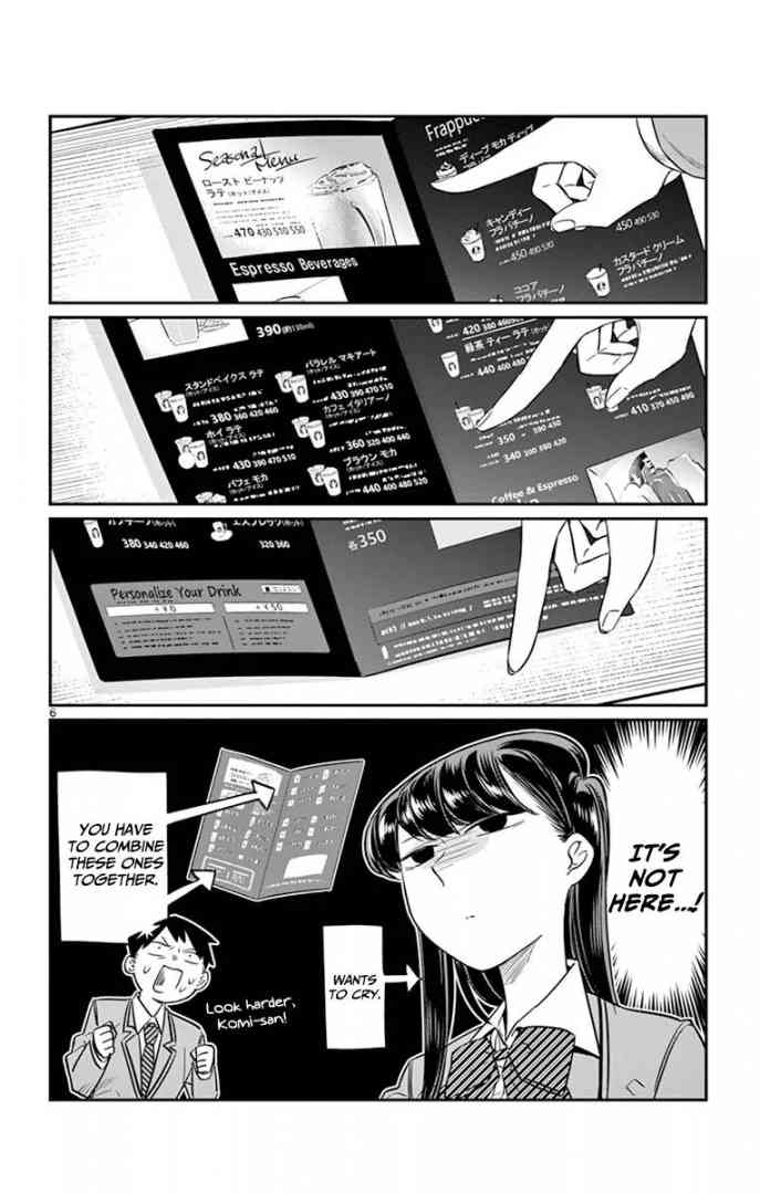 Komi San Wa Komyushou Desu Chapter 13 Page 6