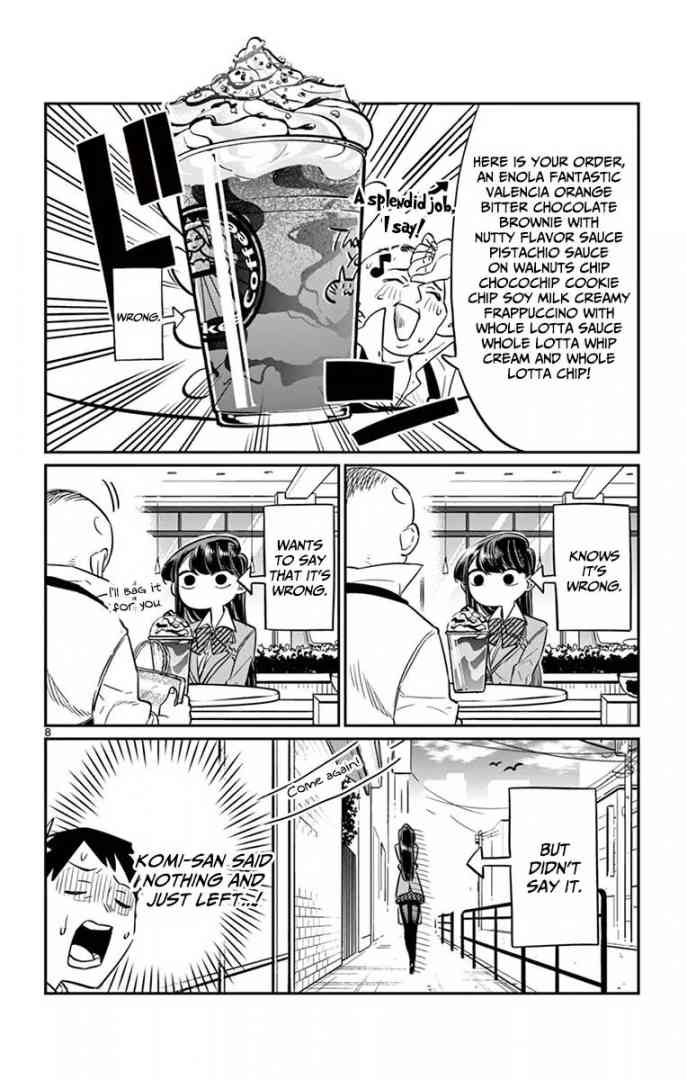 Komi San Wa Komyushou Desu Chapter 13 Page 8