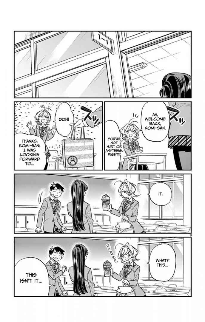 Komi San Wa Komyushou Desu Chapter 13 Page 9