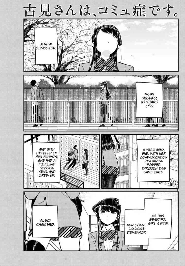 Komi San Wa Komyushou Desu Chapter 130 Page 1