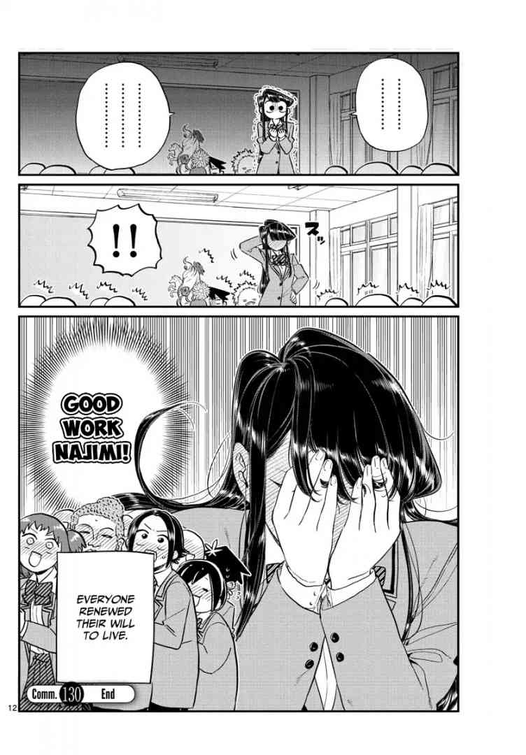 Komi San Wa Komyushou Desu Chapter 130 Page 12