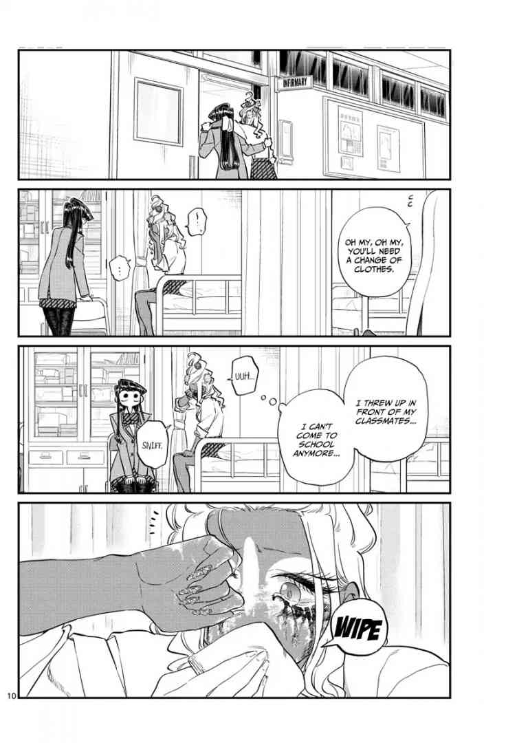 Komi San Wa Komyushou Desu Chapter 132 Page 10