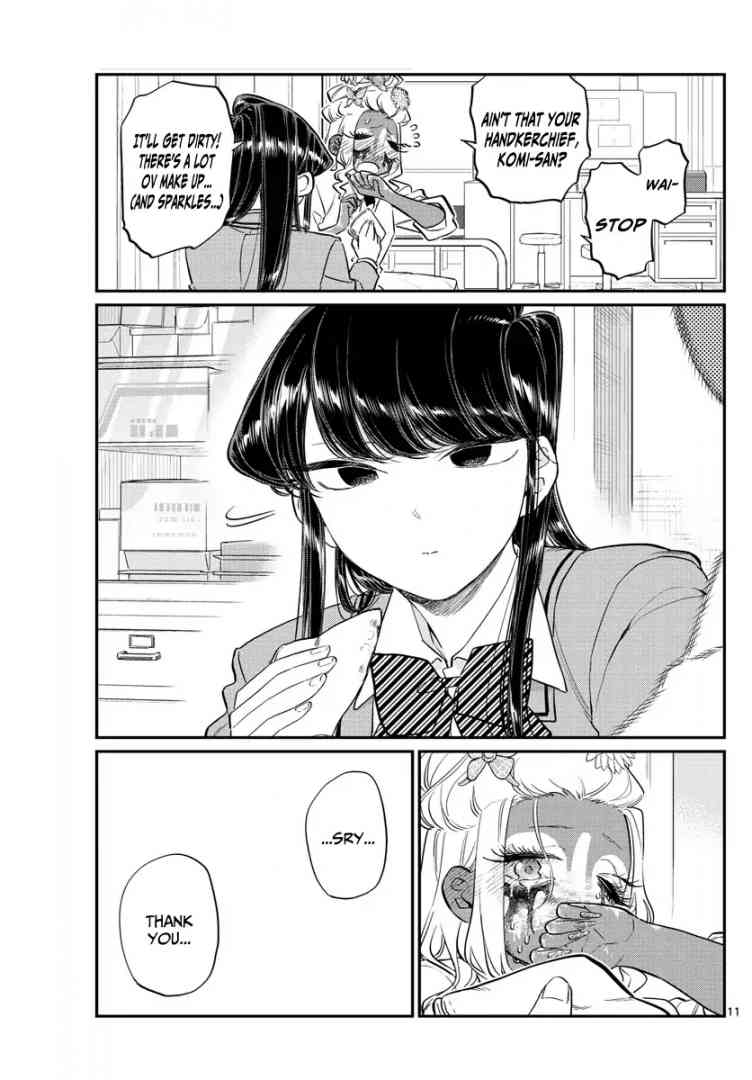 Komi San Wa Komyushou Desu Chapter 132 Page 11