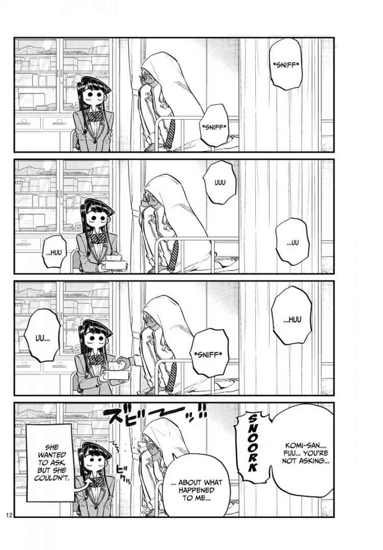 Komi San Wa Komyushou Desu Chapter 132 Page 12