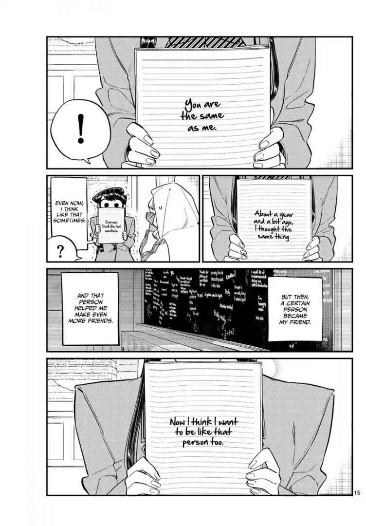 Komi San Wa Komyushou Desu Chapter 132 Page 15