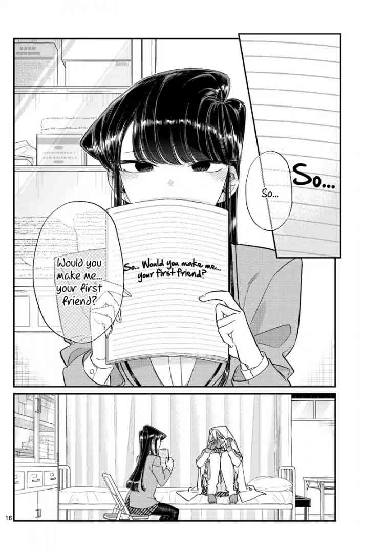 Komi San Wa Komyushou Desu Chapter 132 Page 16