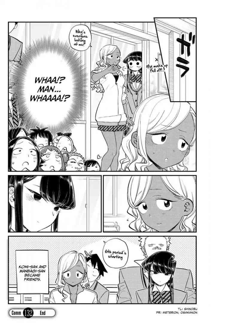 Komi San Wa Komyushou Desu Chapter 132 Page 18