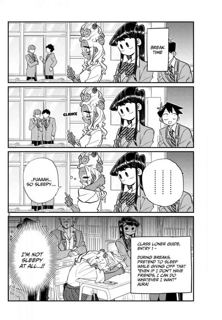 Komi San Wa Komyushou Desu Chapter 132 Page 2