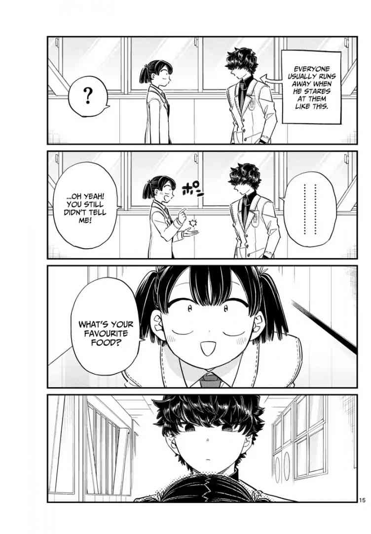 Komi San Wa Komyushou Desu Chapter 133 Page 15