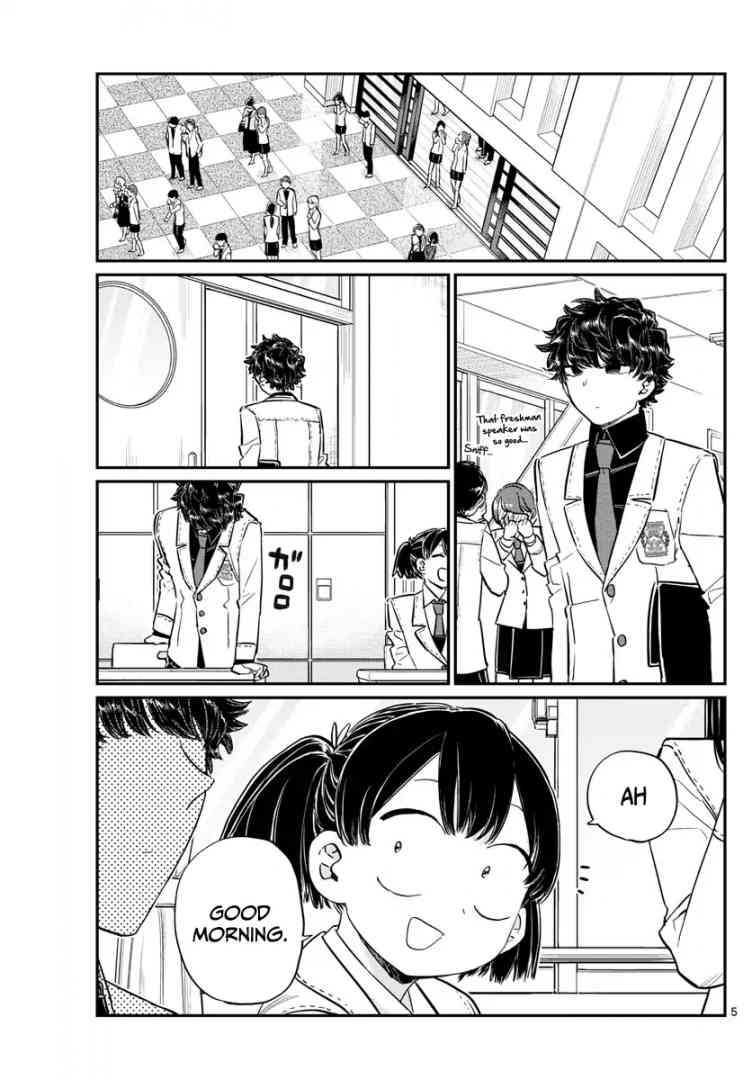 Komi San Wa Komyushou Desu Chapter 133 Page 5