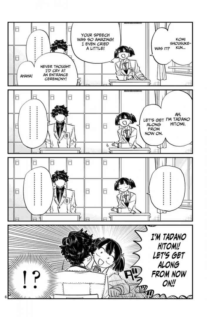 Komi San Wa Komyushou Desu Chapter 133 Page 6