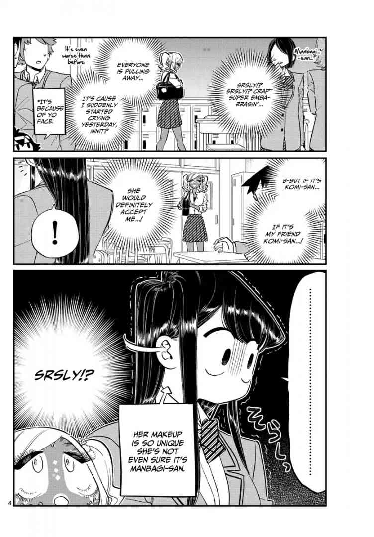 Komi San Wa Komyushou Desu Chapter 134 Page 4