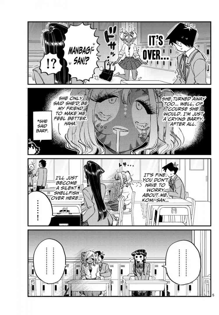 Komi San Wa Komyushou Desu Chapter 134 Page 5