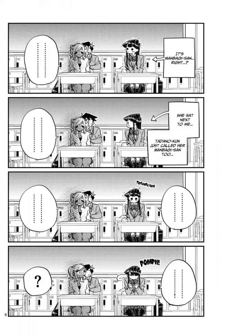 Komi San Wa Komyushou Desu Chapter 134 Page 6