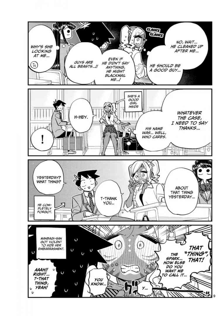 Komi San Wa Komyushou Desu Chapter 135 Page 2