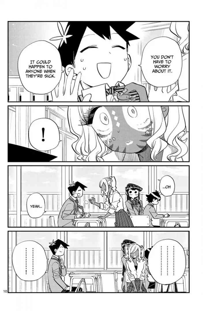 Komi San Wa Komyushou Desu Chapter 135 Page 3