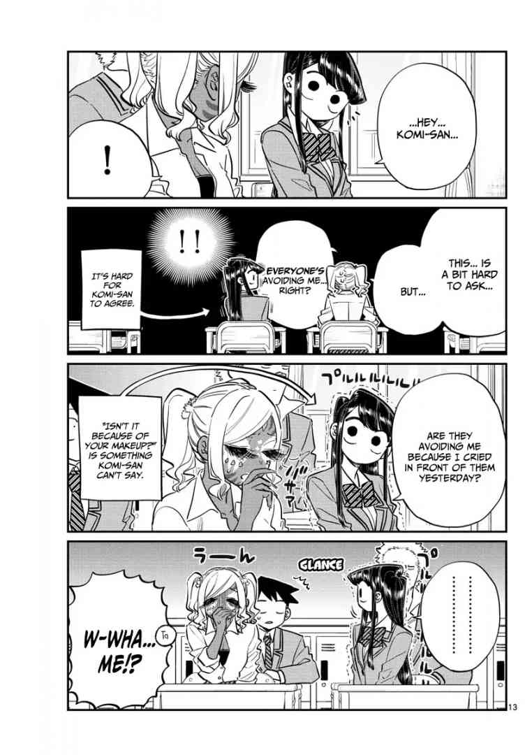 Komi San Wa Komyushou Desu Chapter 136 Page 2