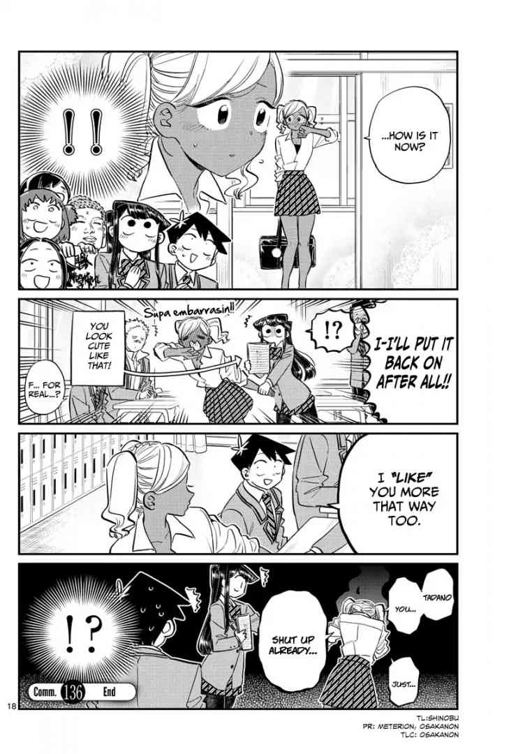 Komi San Wa Komyushou Desu Chapter 136 Page 7