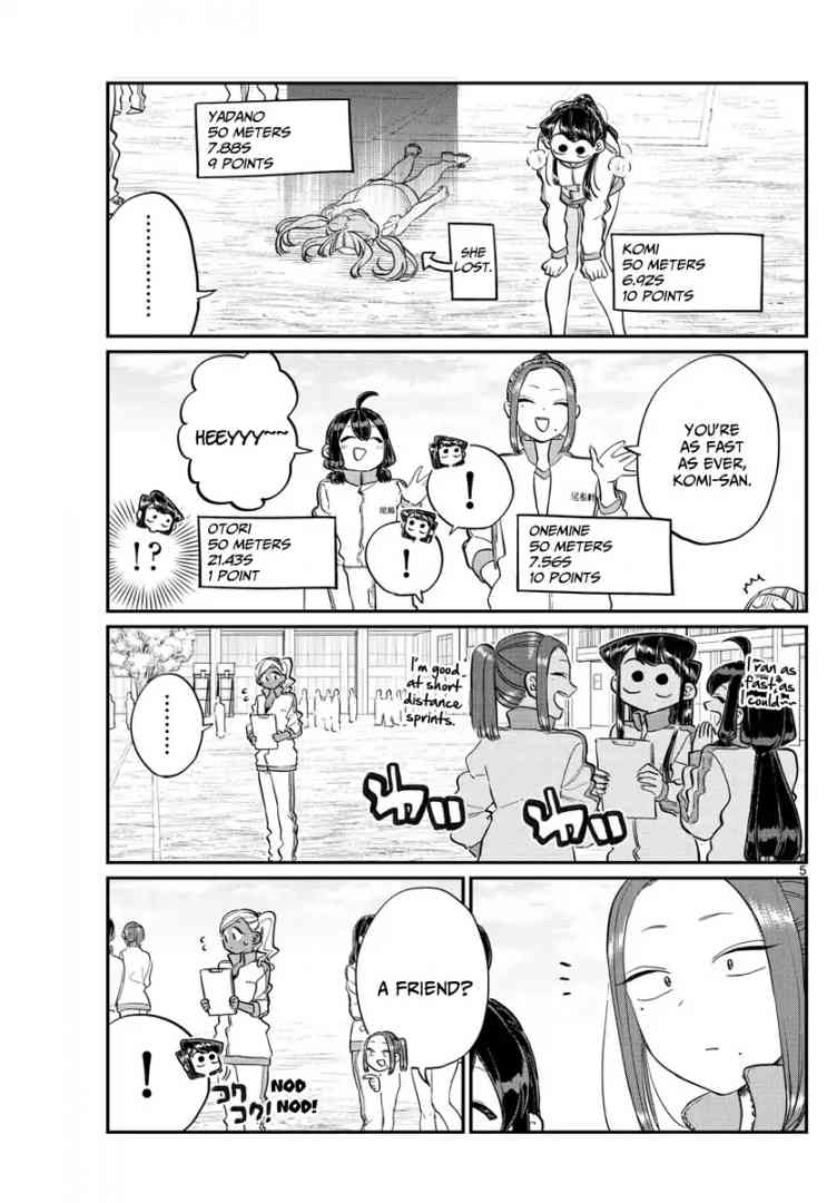 Komi San Wa Komyushou Desu Chapter 137 Page 5