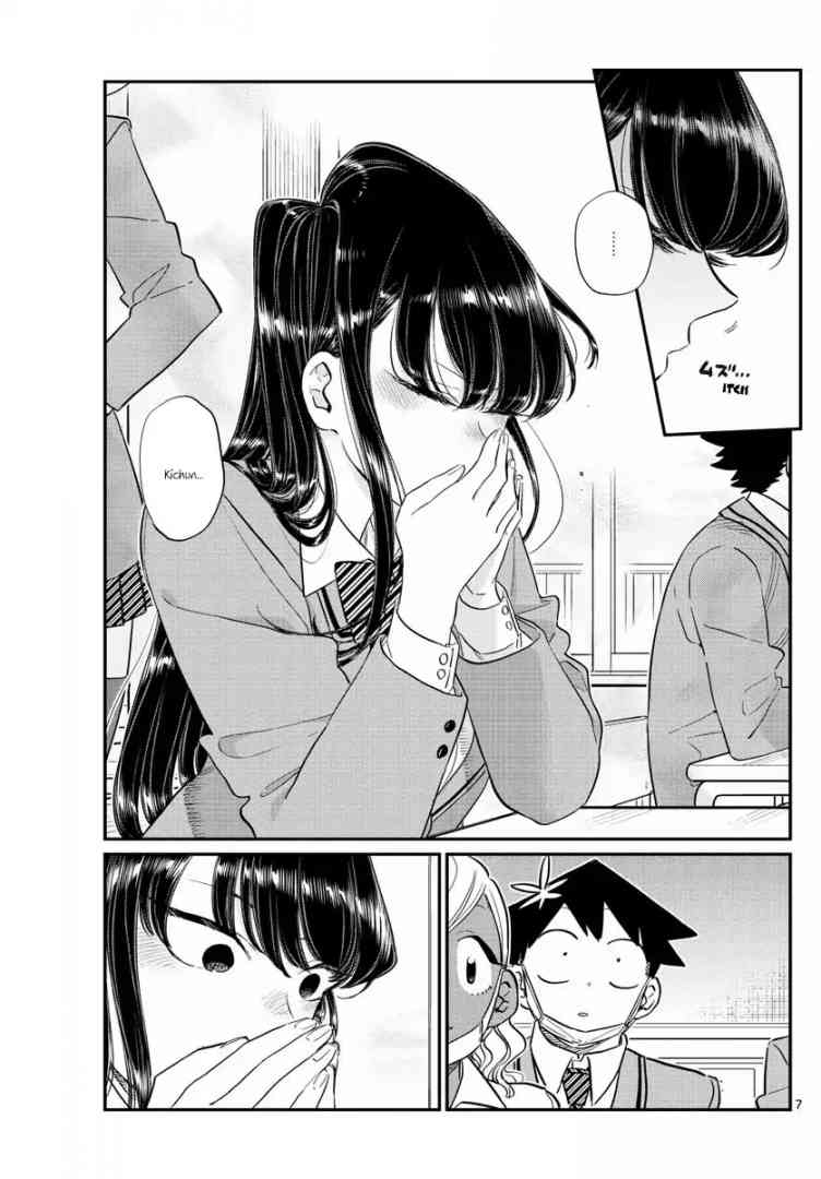 Komi San Wa Komyushou Desu Chapter 138 Page 7