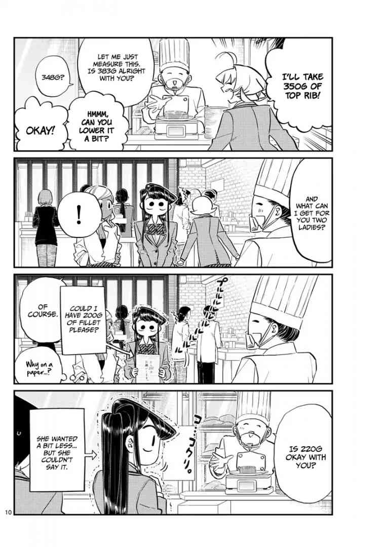 Komi San Wa Komyushou Desu Chapter 139 Page 10