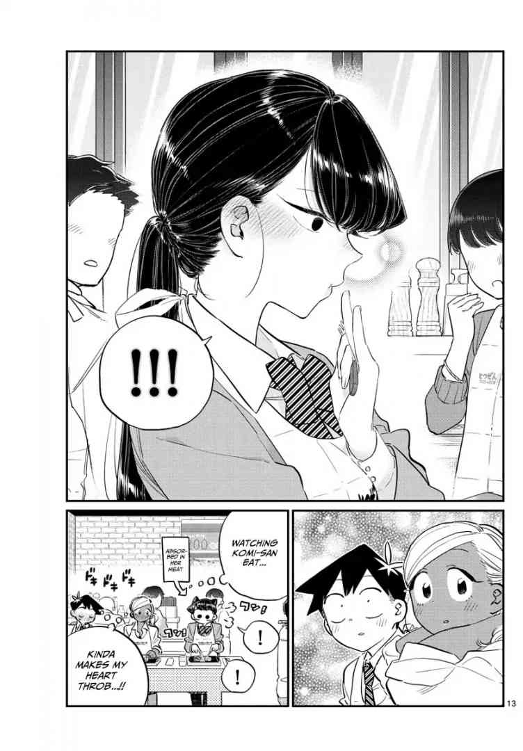 Komi San Wa Komyushou Desu Chapter 139 Page 13