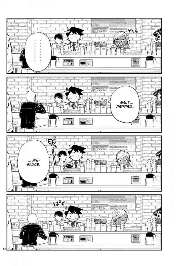 Komi San Wa Komyushou Desu Chapter 139 Page 16