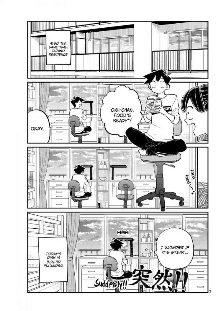 Komi San Wa Komyushou Desu Chapter 139 Page 3